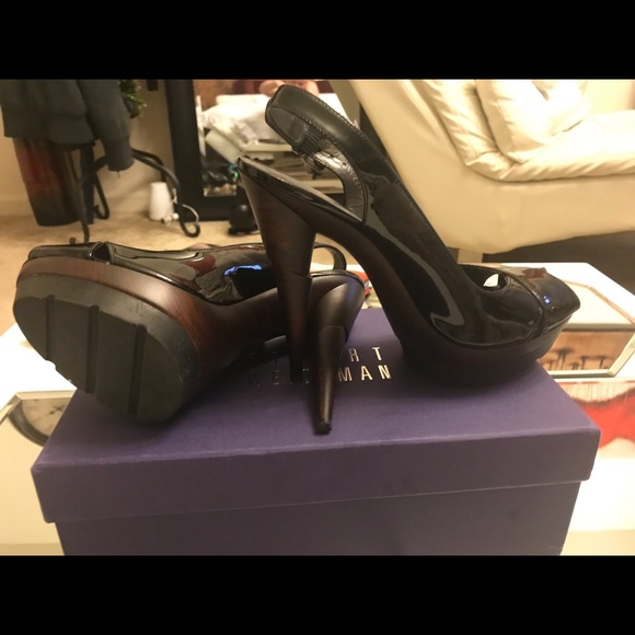 Stuart Weitzman 💯 Authentic - Picture 4 of 7